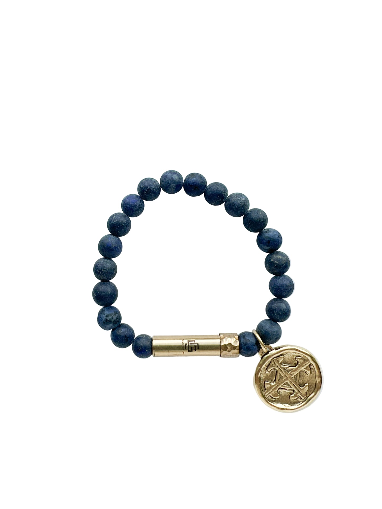 GOLD SERENITY PRAYER COIN CHARM
